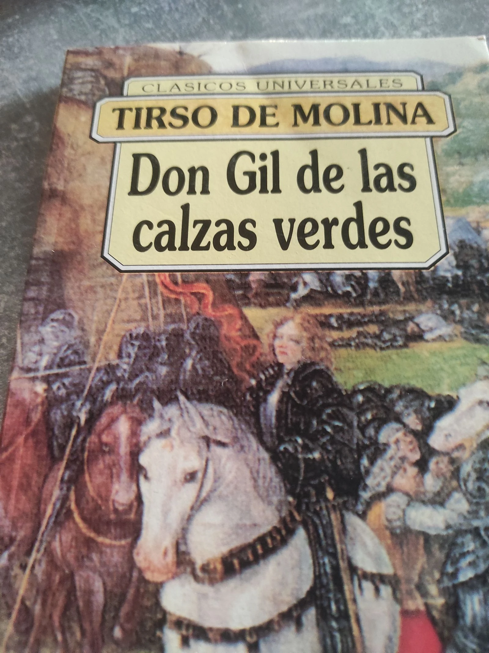 Don Gil de de groene kousen, Tirso de Molina 1995 – photo 2